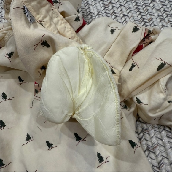 Jennifer Moore Adventure Vintage Yellow Outdoors Long Sleeve Button Down Shirt - Picture 6 of 12